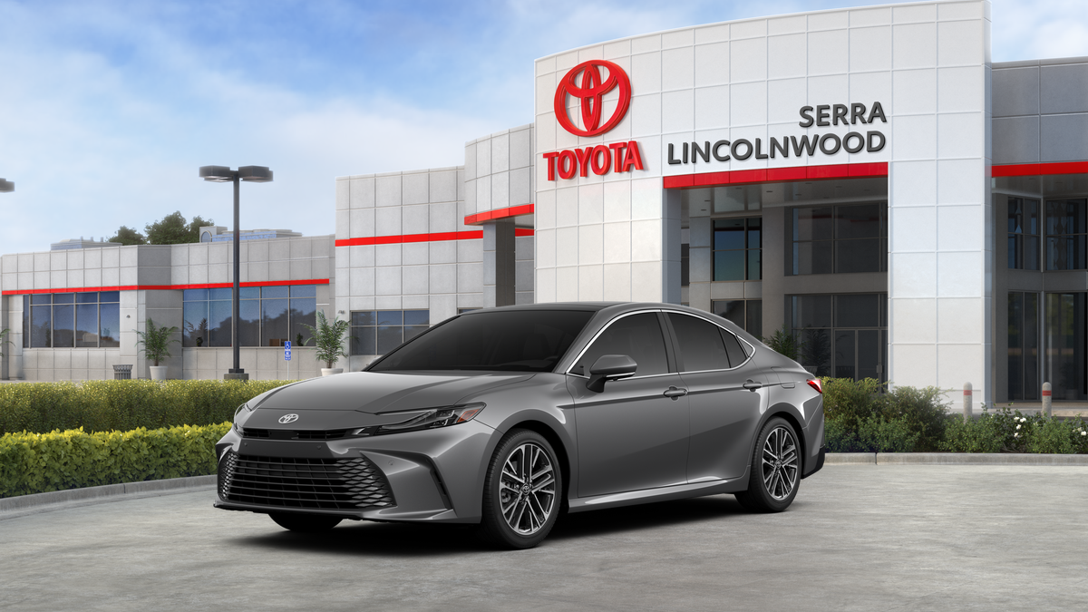 New 2026 Heavy Metal Toyota XLE image 35