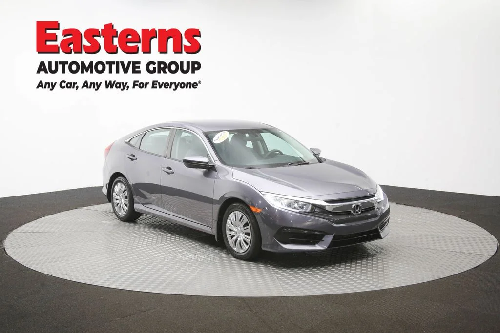 Used 2017 Gray Honda LX image 46