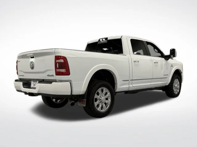Used 2024 White Ram Limited image 9