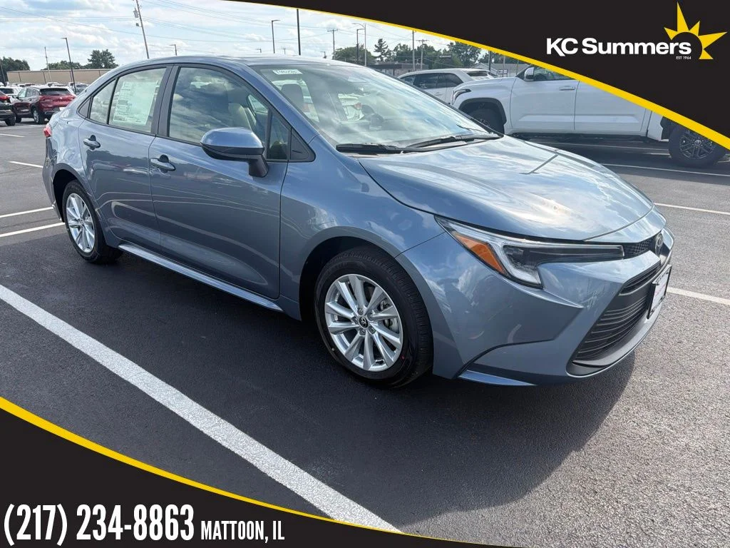New 2026 Celestite Toyota LE image 1