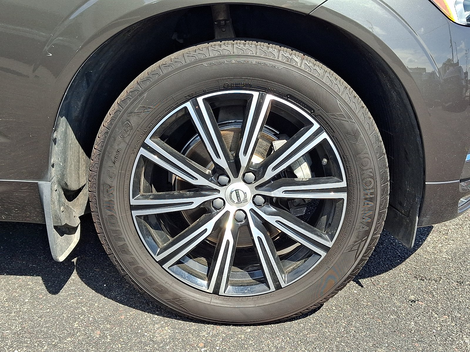 Used 2020 Pine Grey Metallic - 724 Volvo T5 Inscription image 8