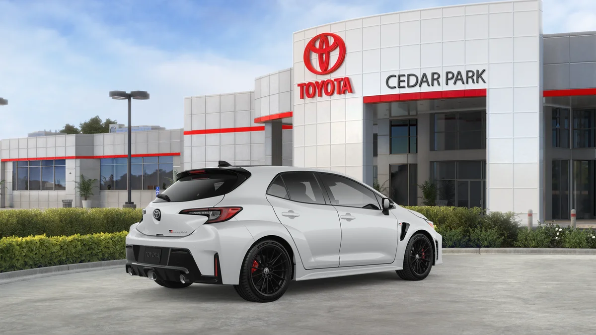 New 2026 Ice Cap Toyota GR Corolla Premium Plus image 10