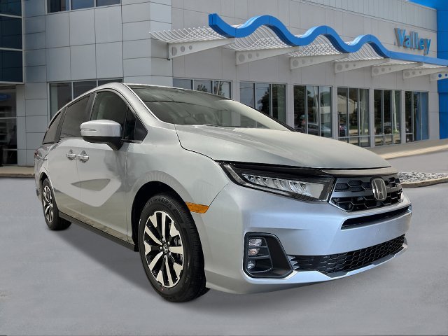 New 2026 Solar Silver Metallic Honda EX-L image 7