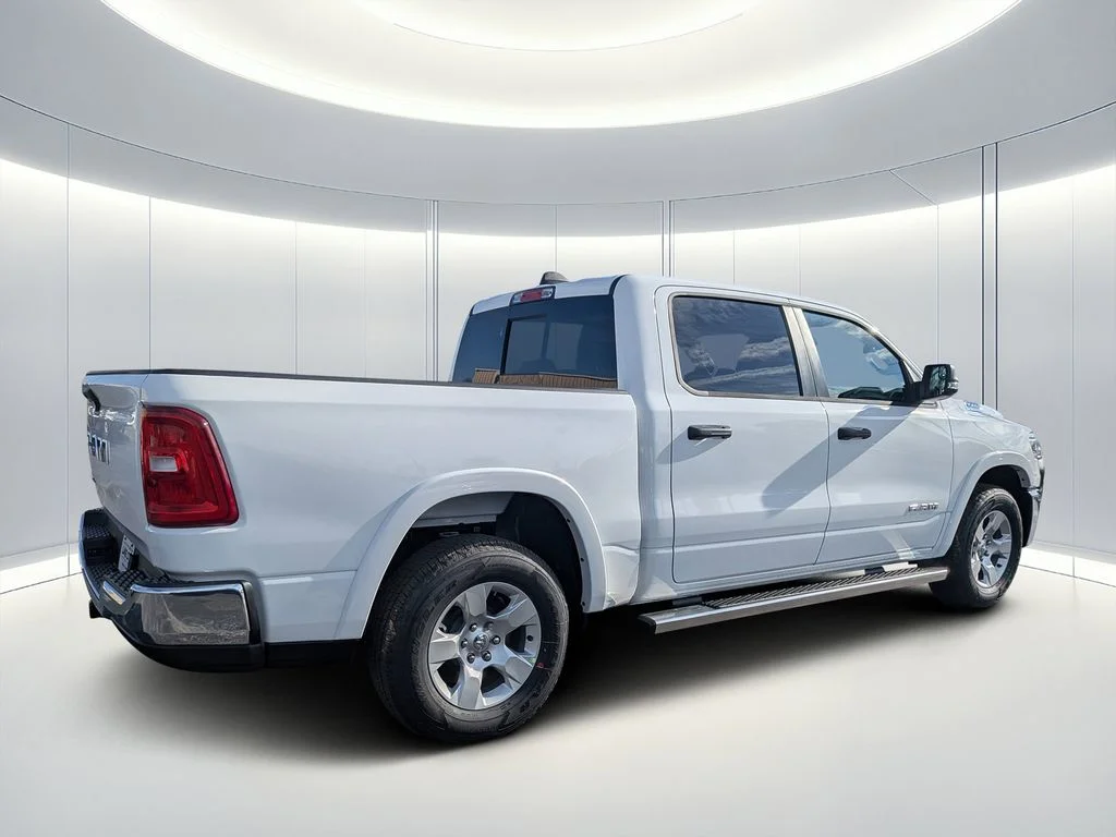 New 2026 Bright White Clearcoat RAM Big Horn/Lone Star image 4