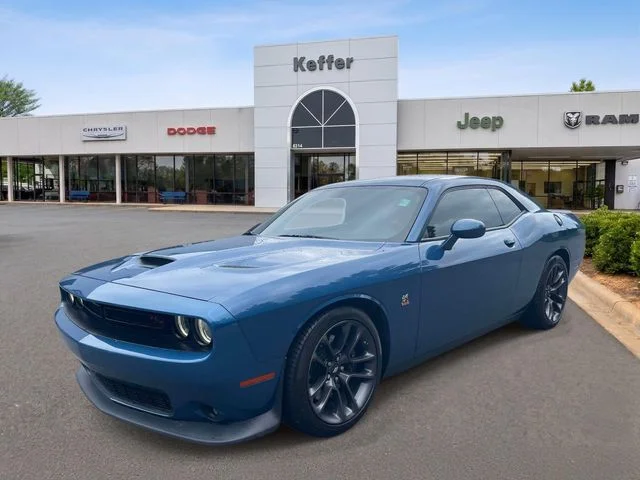 2021 Dodge Challenger 2021 Dodge Challenger R/T Scat Pack 2D Coupe