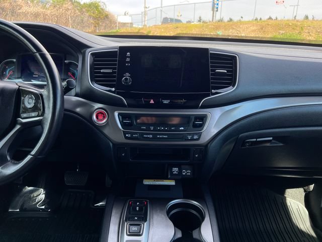 Used 2021 Obsidian Blue Pearl Honda EX-L image 19