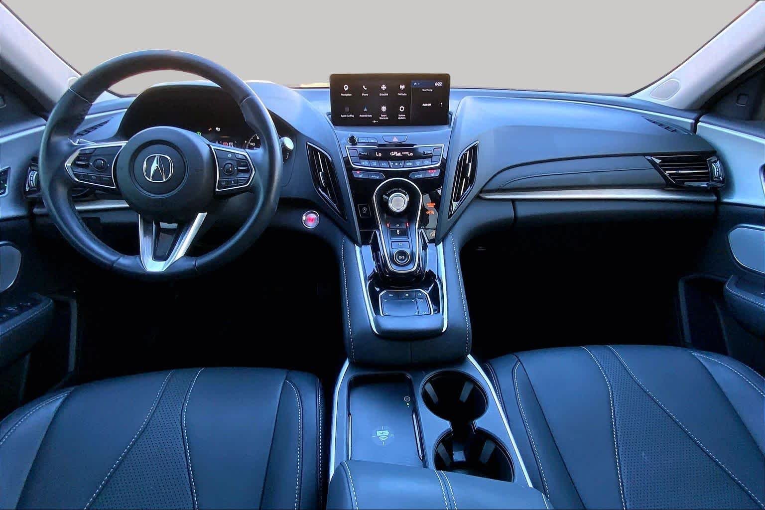 Used 2025 Majestic Black Pearl Acura w/Technology Package image 15