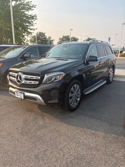 Used 2019 Black Mercedes-Benz GLS 450 image 1