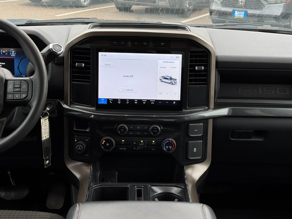 Used 2024 Atlas Blue Metallic Ford STX image 18