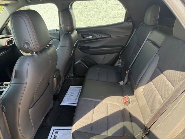 Used 2021 Mosaic Black Metallic Chevrolet RS image 14