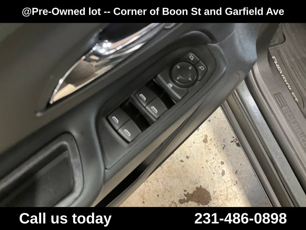 Used 2018 NIGHTFALL GRAY METALLIC Chevrolet LT image 16