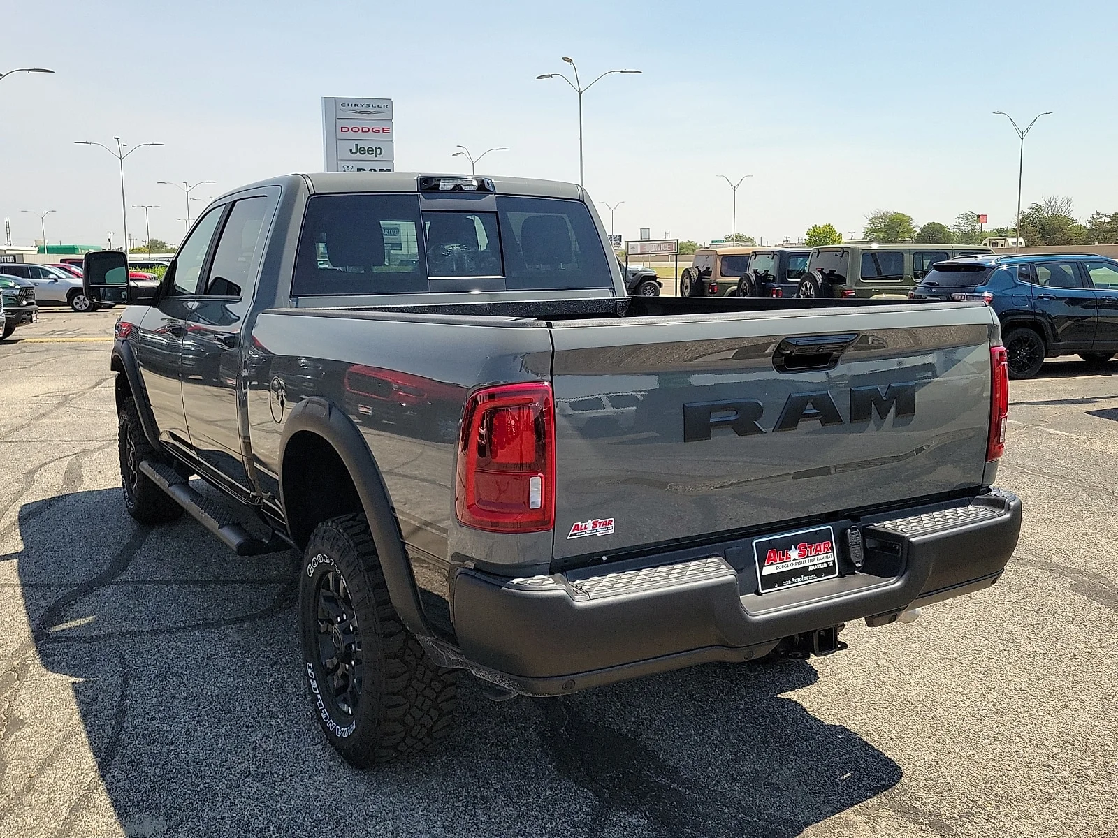 New 2026 Ceramic Gray Ram POWER WAGON CREW CAB 4X4 6