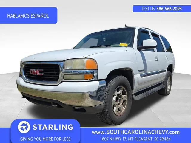 2006 GMC Yukon SLT