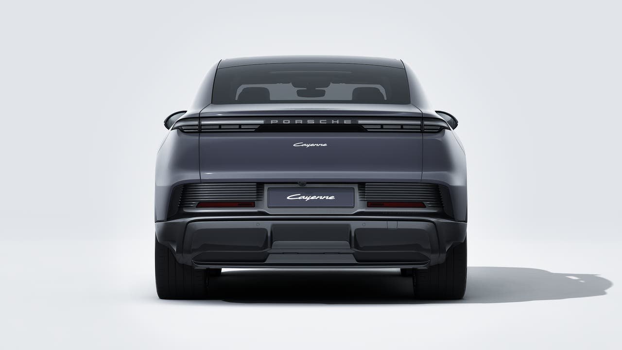New 2026 Slate Grey Neo Porsche Coupe Electric image 7
