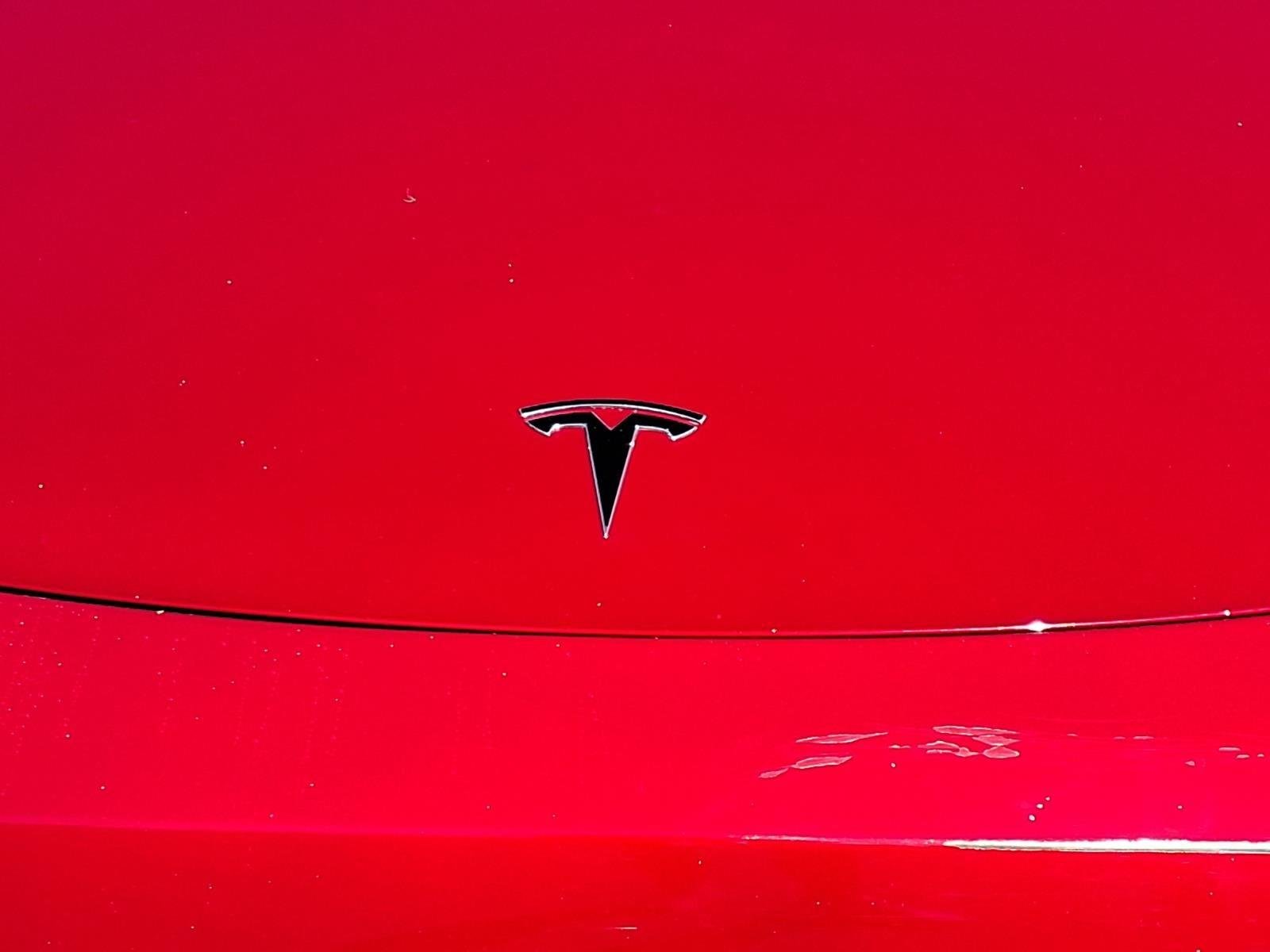 Used 2021 Red Multi-Coat Tesla Long Range image 14