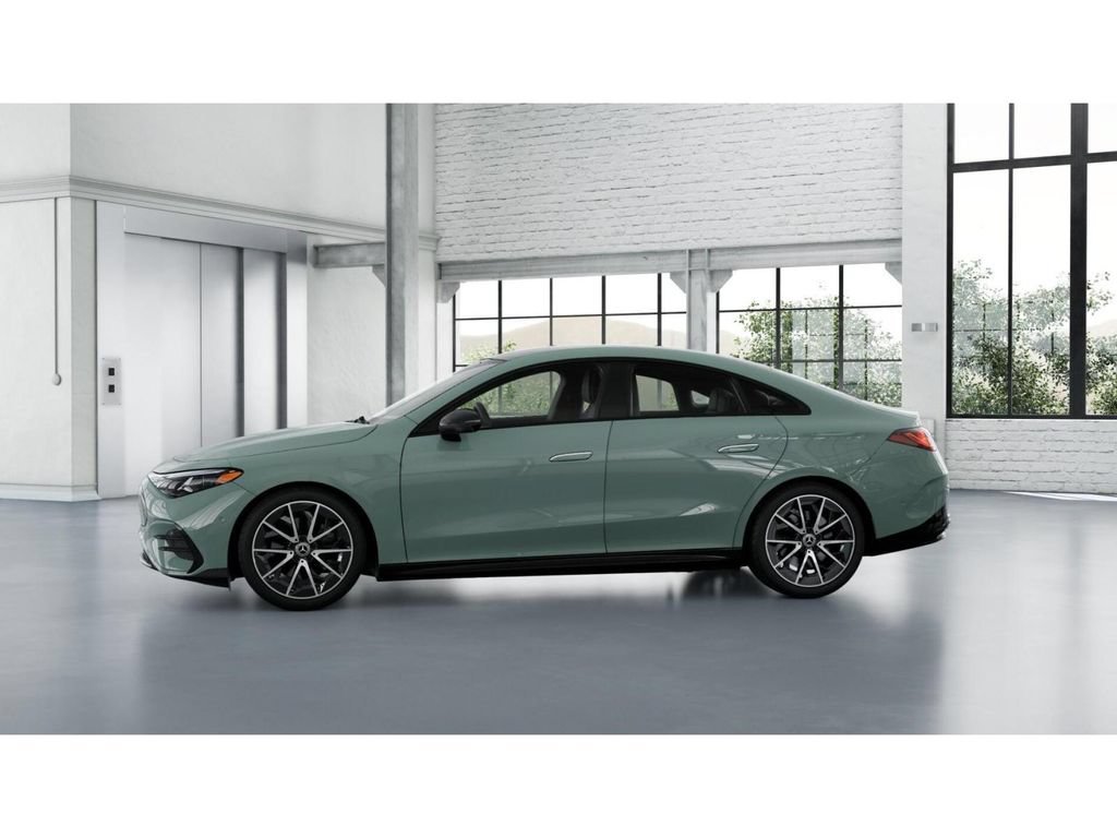 New 2027 Liquid Crystal Green Mercedes-Benz CLA 350 image 78