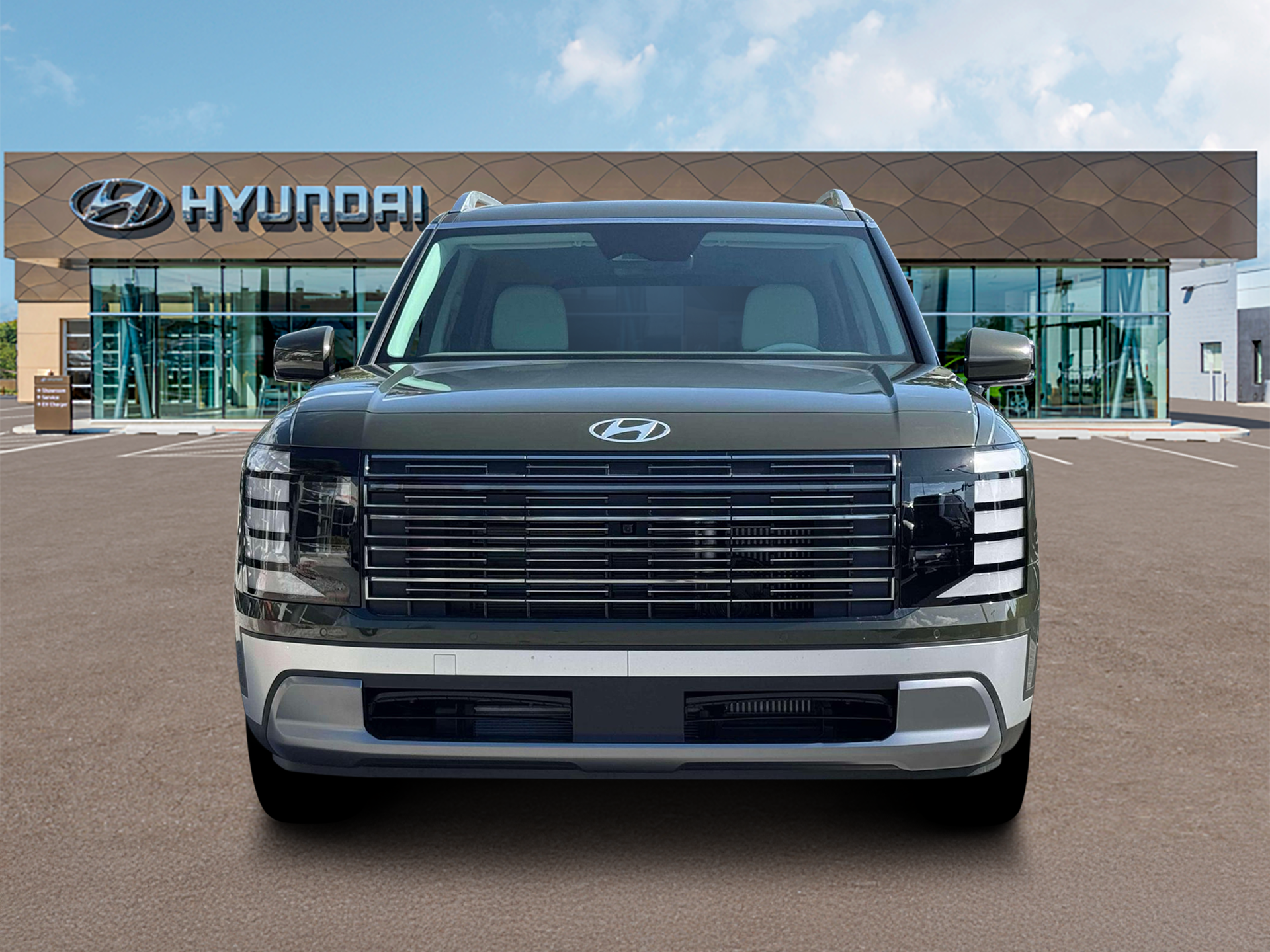 New 2026 Titan Green Hyundai Blue SEL Premium image 12
