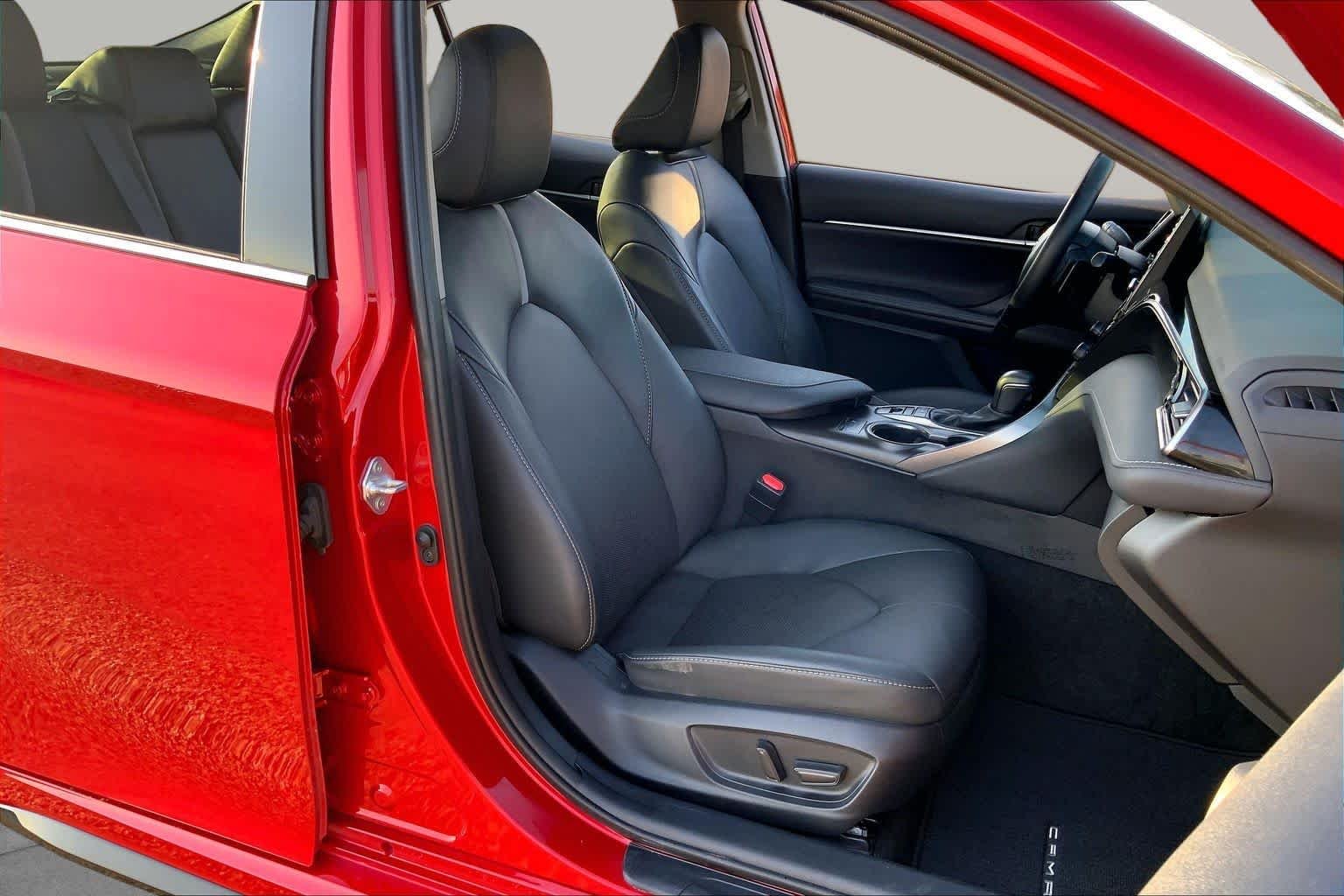 Used 2023 RED Toyota XSE image 10