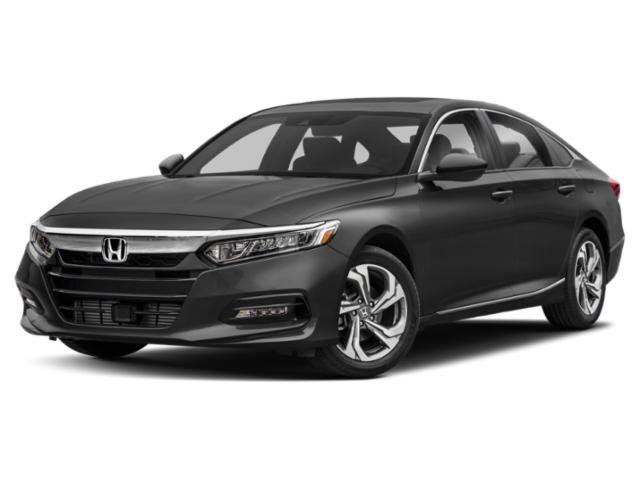 Used 2018 Lunar Silver Metallic Honda EX-L 1.5T image 1