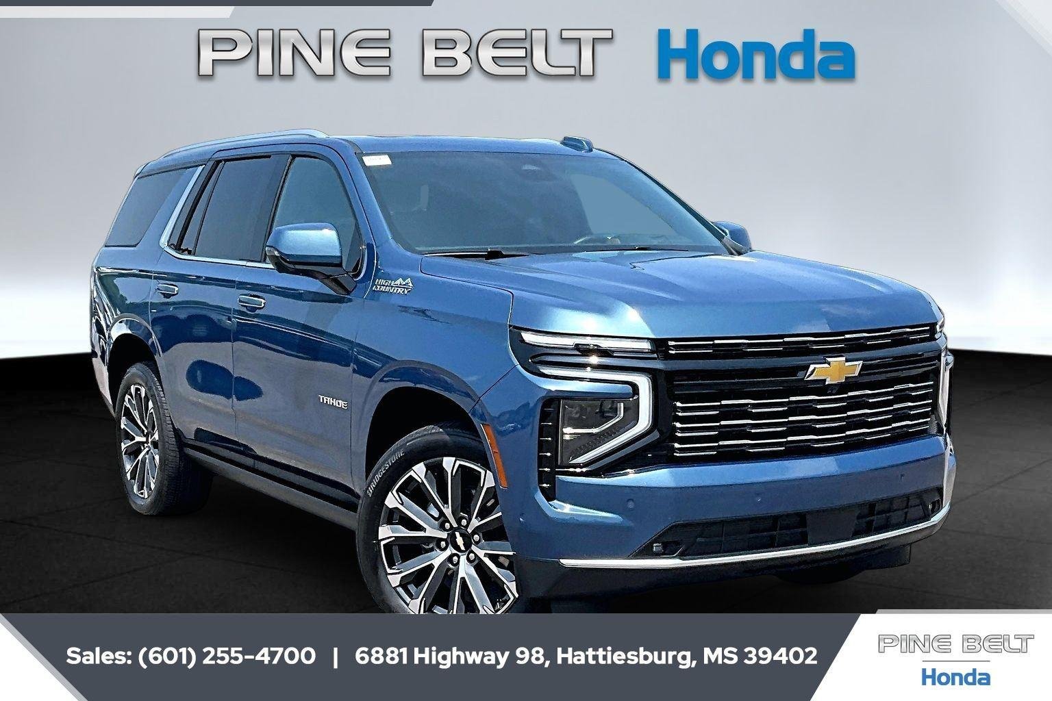 2025 Chevrolet Tahoe High Country