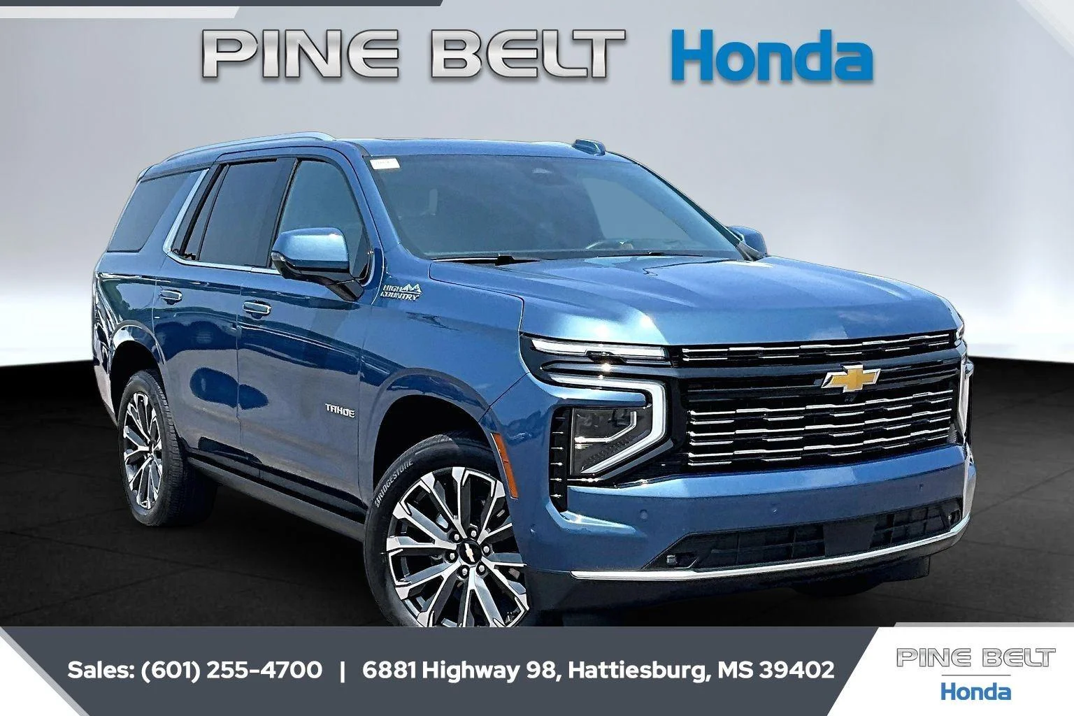 2025 Chevrolet Tahoe High Country