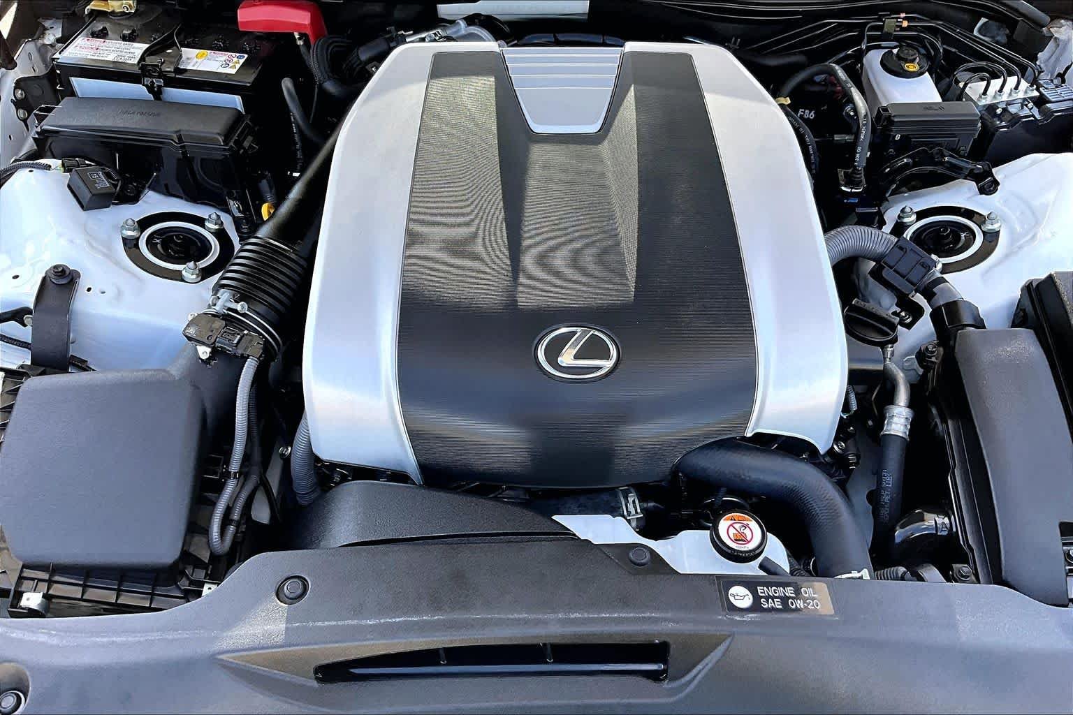 Used 2024 Ultra White Lexus F SPORT image 32