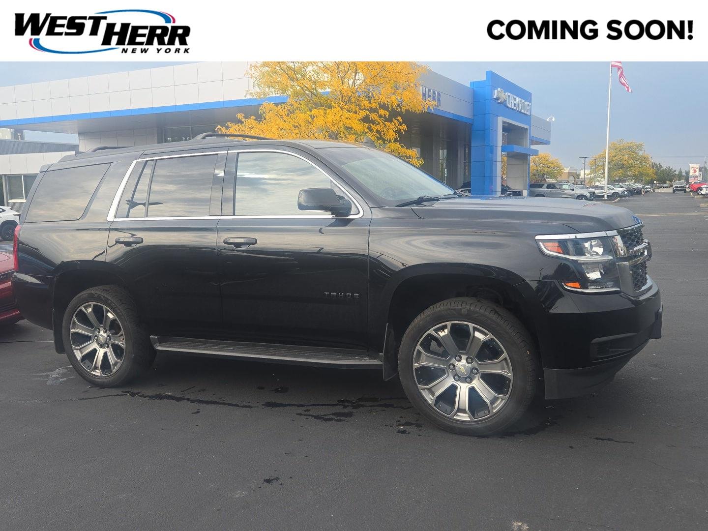 Used 2019 Black Chevrolet LS image 1