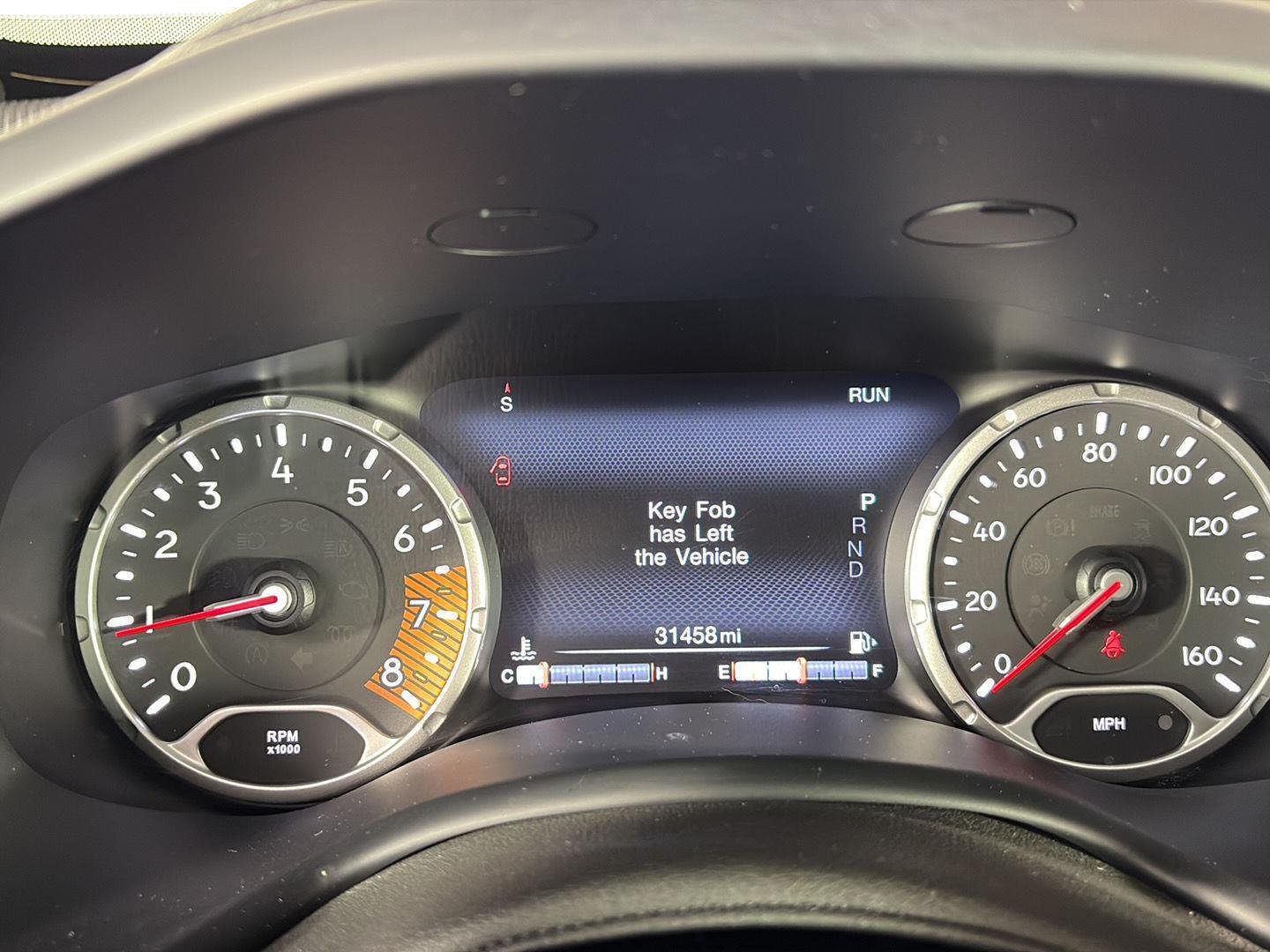 Used 2023 Black Clearcoat Jeep Trailhawk image 40