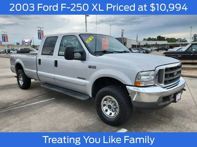 2003 Ford F-250 XL 4x4 Crew Cab SWB's photo