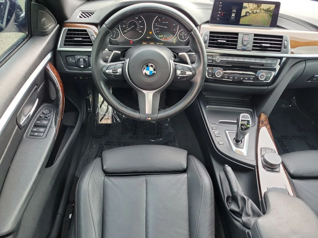 Used 2019 Black BMW 440i xDrive Gran Coupe image 18