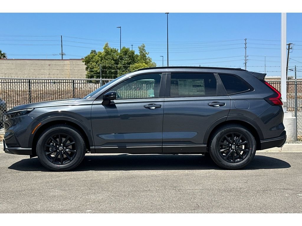 New 2026 Meteorite Gray Metallic Honda Sport-L image 8