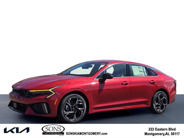 2026 Kia K5 GT-Line
