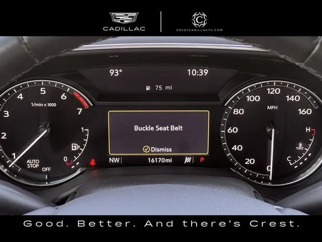 Used 2024 Midnight Sky Metallic (Late Availability) CADILLAC Premium Luxury image 17