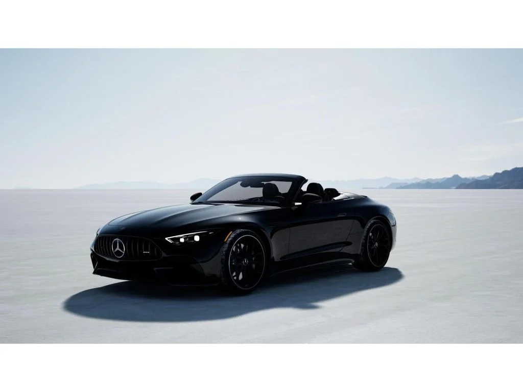 New 2027 Black Mercedes-Benz SL 55 AMG® image 39