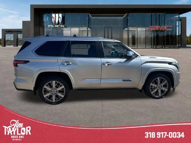 Used 2024 Silver Toyota Capstone image 3