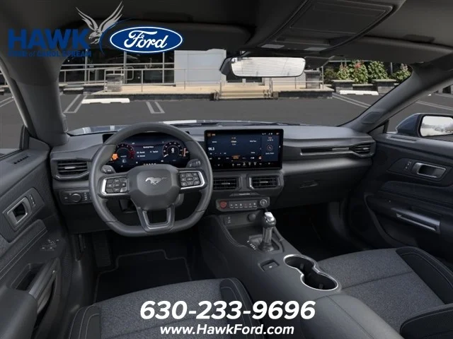 New 2026 Vapor Blue Metallic Ford EcoBoost® Fastback image 9