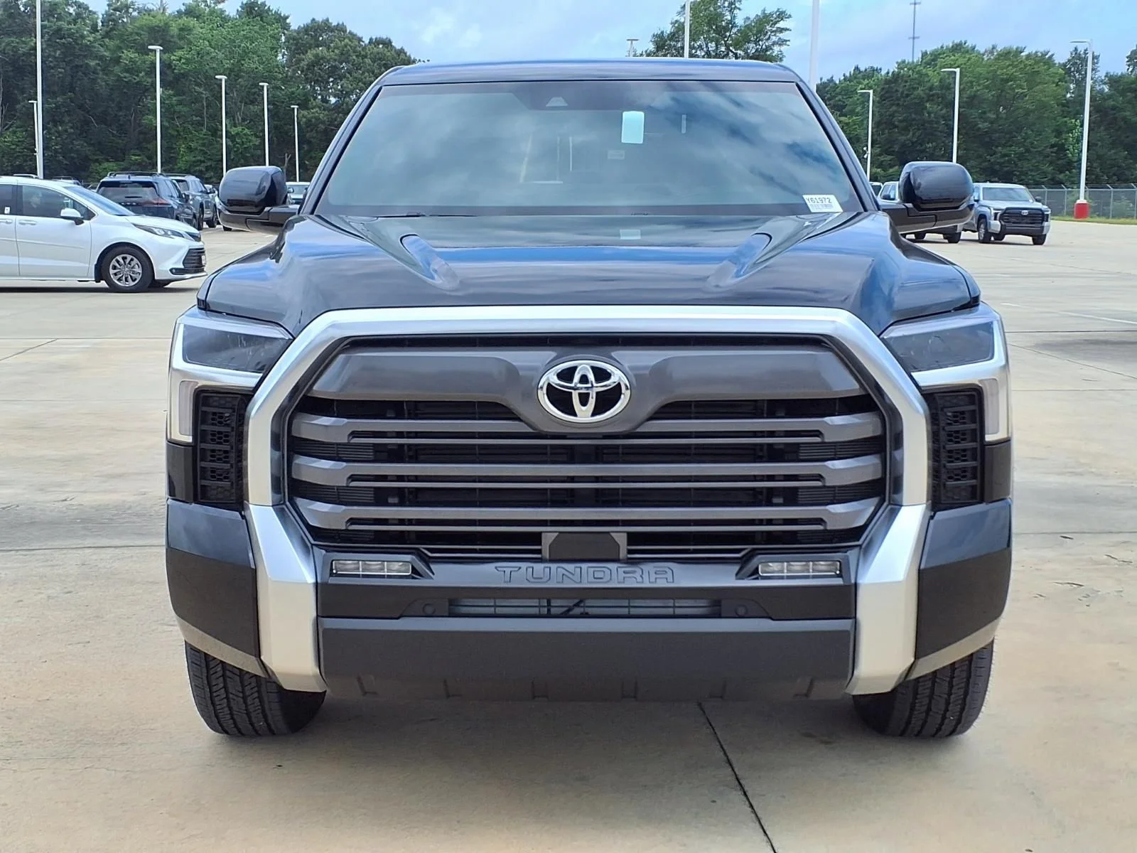 New 2026 Black Toyota Limited image 4