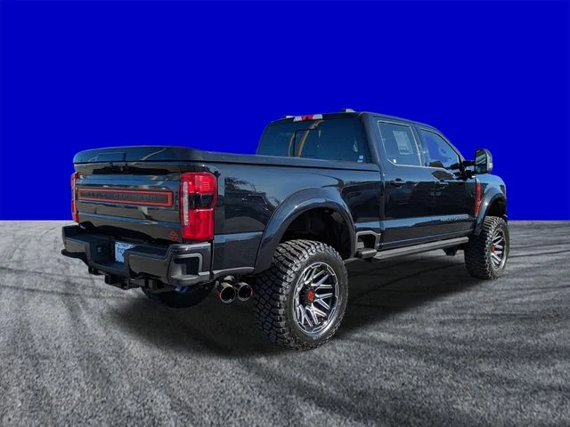 New 2026 Black Ford Lariat image 4
