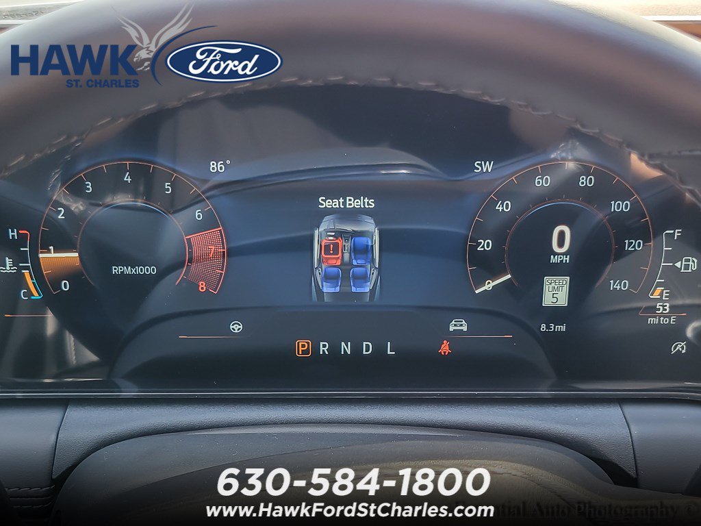 New 2025 Oxford White Ford EcoBoost® Premium Fastback image 11