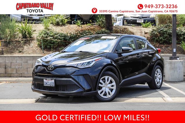 2021 Toyota C-HR LE