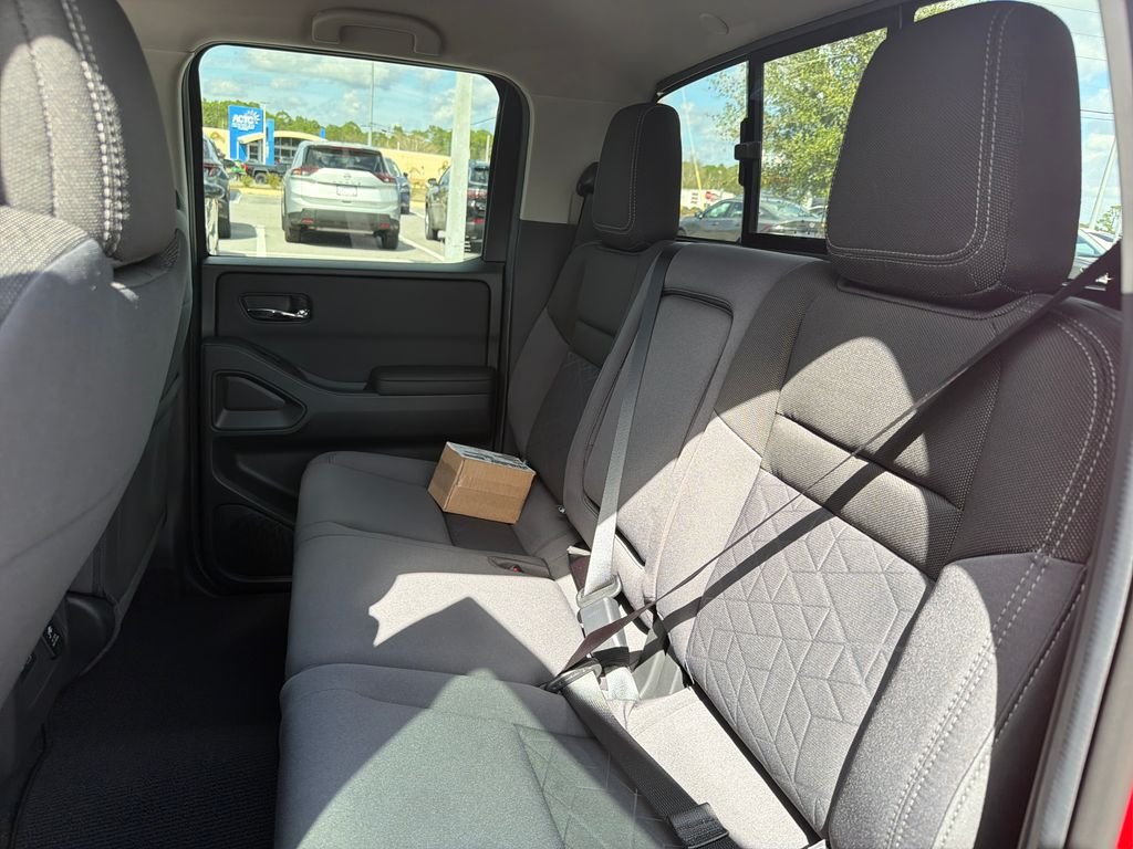 New 2026 Nissan Frontier SV 4D Crew Cab