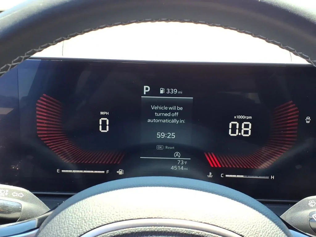 Used 2025 Black Kia EX image 27