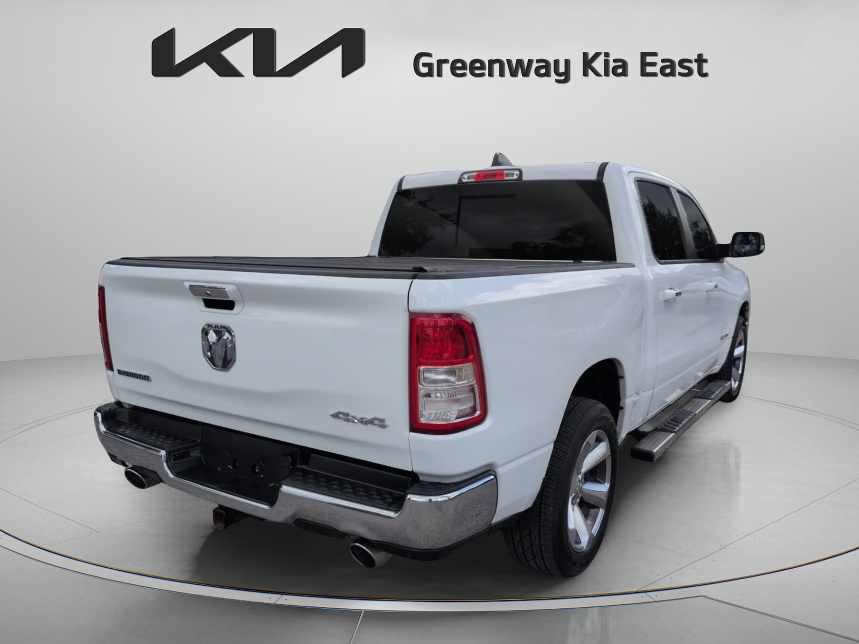 Used 2019 Bright White Clearcoat Ram Big Horn/Lone Star image 6