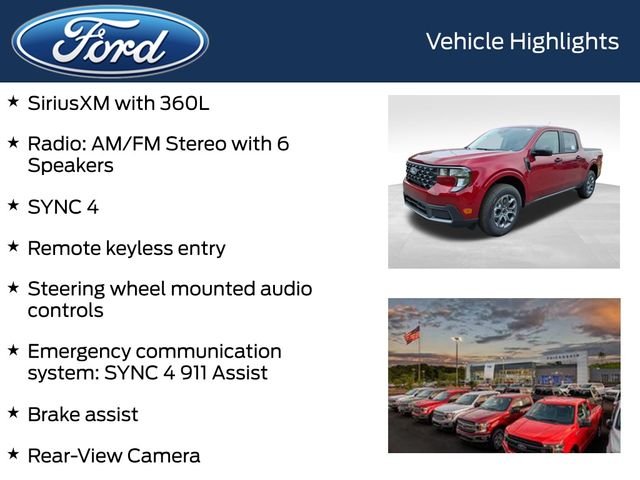 New 2026 Ruby Red Metallic Tinted Clearcoat Ford XLT image 8
