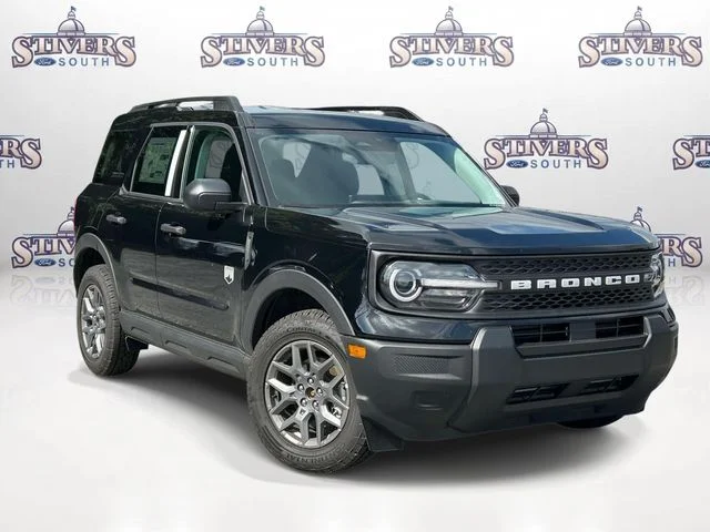 New 2026 Shadow Black Ford Big Bend image 1