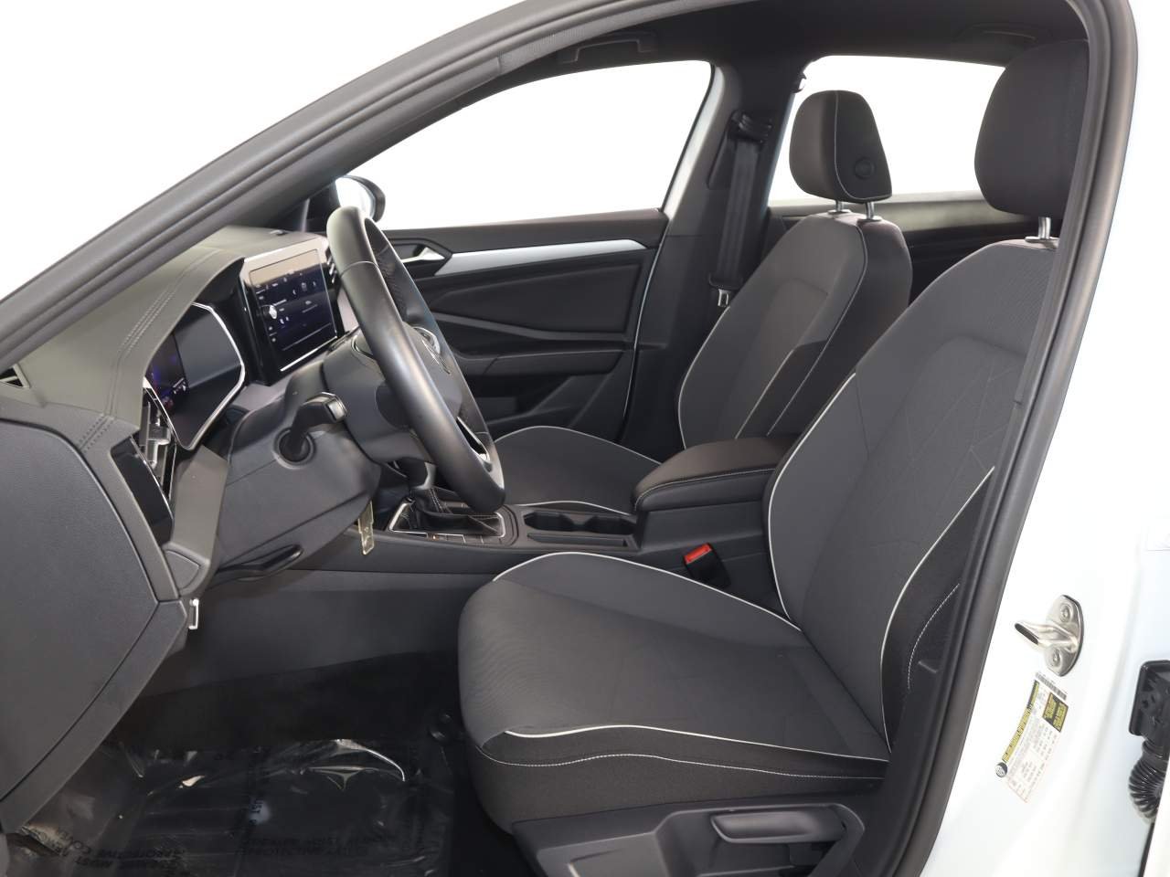 Certified Used 2025 Pure White Volkswagen Sport image 13