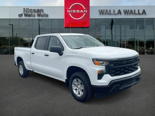 2024 Chevrolet Silverado Work Truck