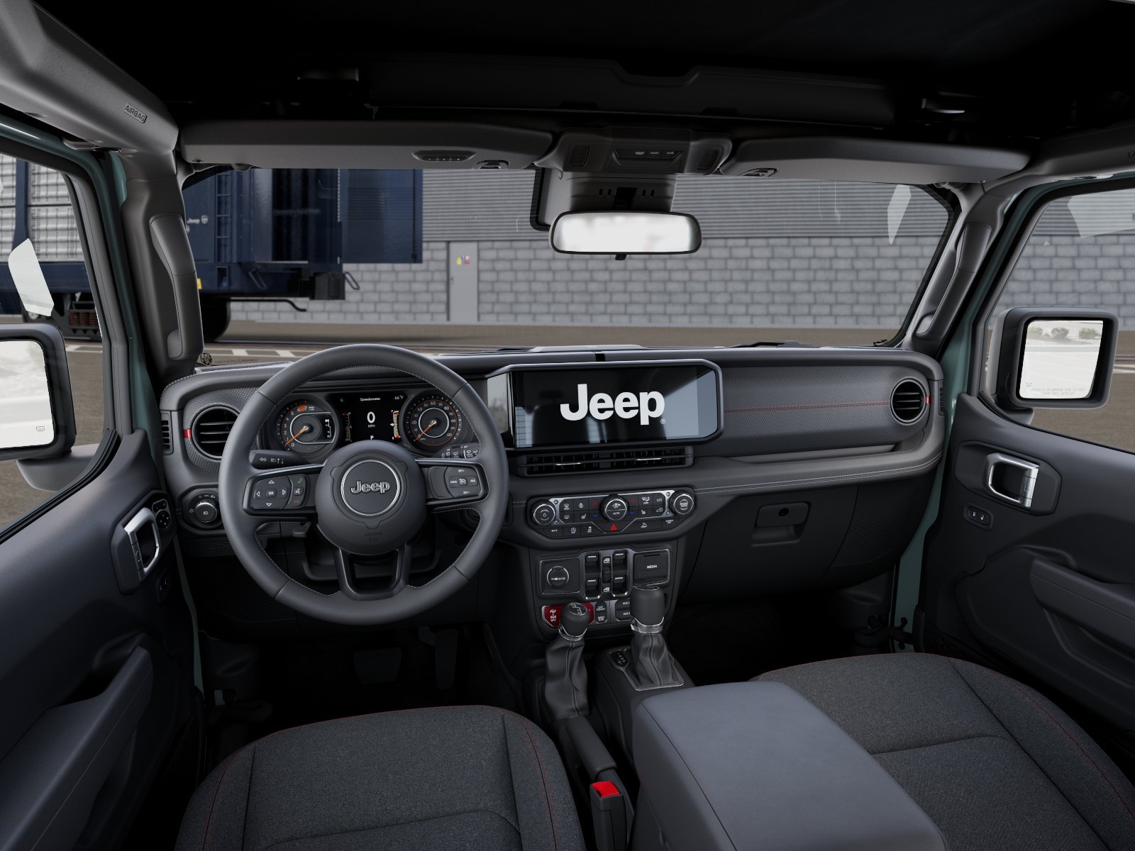 New 2027 Earl Clearcoat Jeep Rubicon image 8