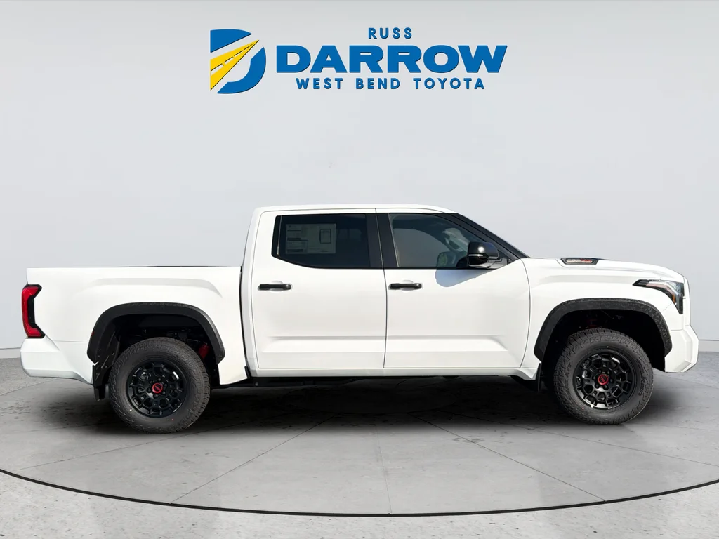 New 2026 White Toyota TRD PRO 4 WHEEL DRIVE image 6