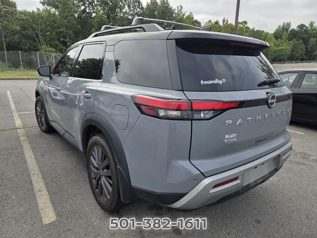 Certified Used 2024 Gray Nissan SL image 2